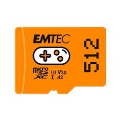 Emtec Gaming 512 Gb Microsdxc Uhs-I
